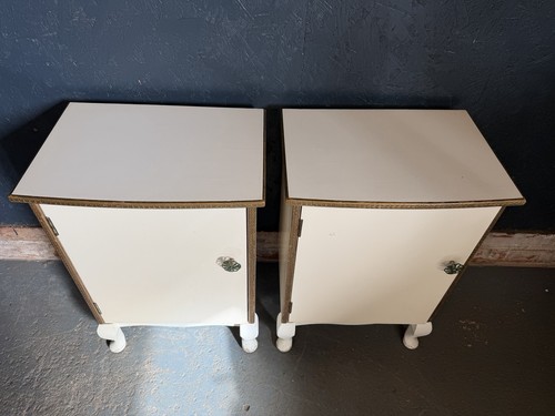 Vintage bedside cabinets - vintage,