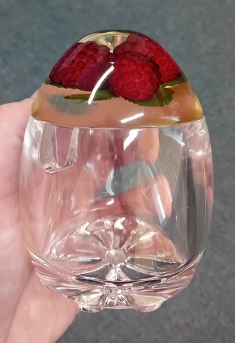 Vintage lucite acrylic - lucite, cherry