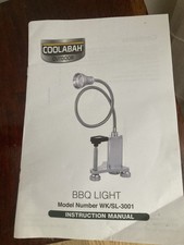 BBQ Light Outdoor Magnetic LED Grill Lamp Waterproof Flexible Gooseneck