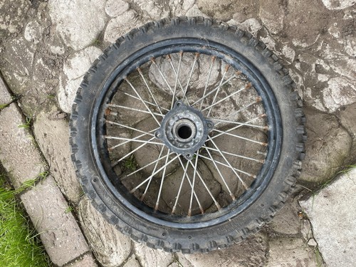 Pit bike front wheel small - pit,