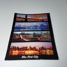 New York City USA Souvenir Fridge Magnet