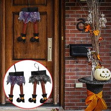 Halloween Wicked Witch Legs