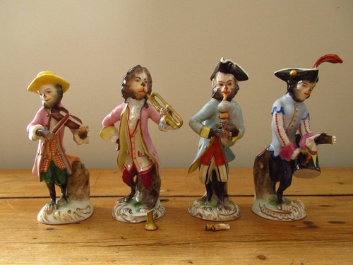 Antique volkstedt german - 4,