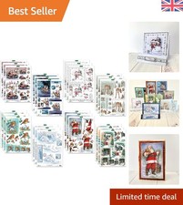 Intricate christmas decoupage - intricate,