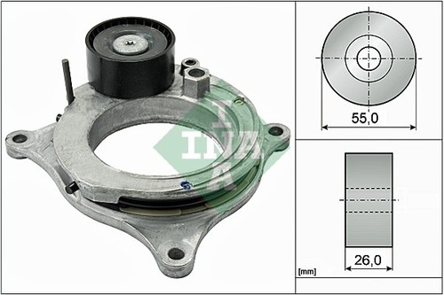 Ina 534 0598 belt - ina,