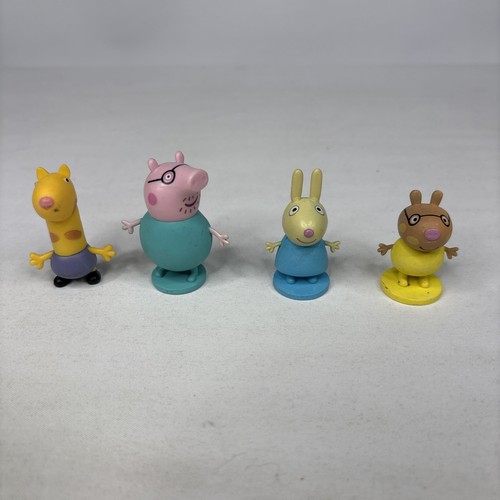 Peppa pig set figures - of, 4