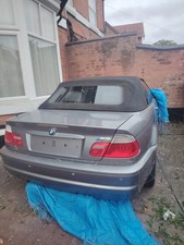 Now Breaking - BMW 3 Series E46 M3 convertible  S54 2005 SMG    62k Miles 