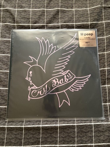 Lil peep crybaby 2lp 10th - crybaby, [10th