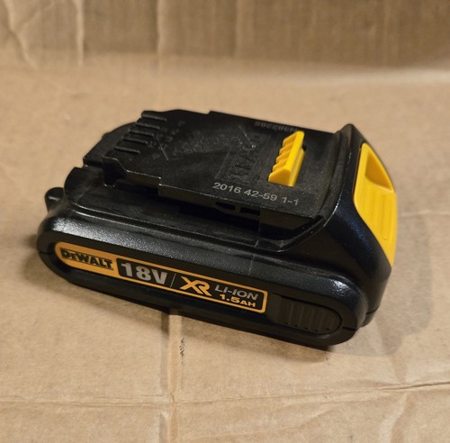 Used genuine dewalt battery - used,