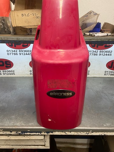Front cover column shroud - front, /