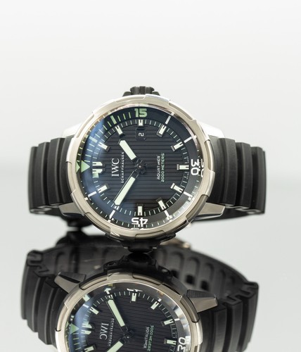 Iwc aquatimer automatic - aquatimer, 2000