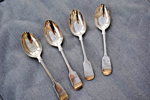 Set vintage epns silver - set,