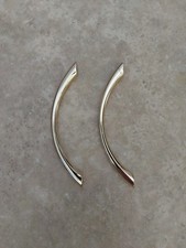 2 Tapered Bow Pull Brass