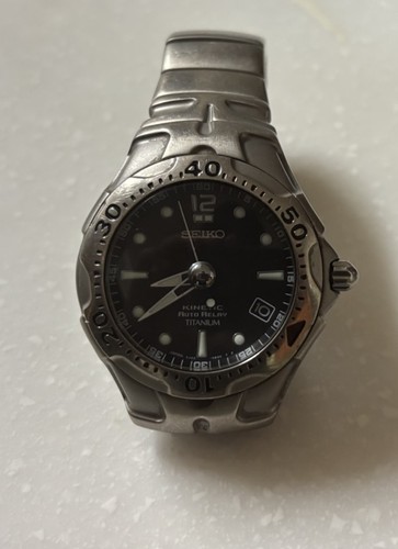 Seiko kinetic auto relay - kinetic,