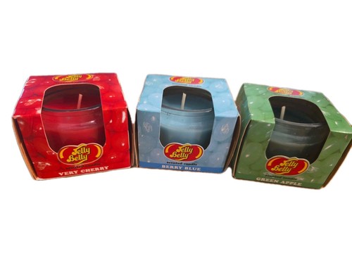 Jelly belly scented candles - jelly,