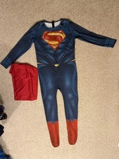 Superman Cosplay Costume Halloween Party Outfit Hero for Men Women SuperHero