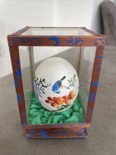Vintage chinese hand painted - chinese,