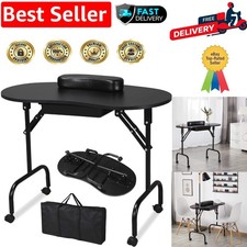 Portable Nail Care Table with