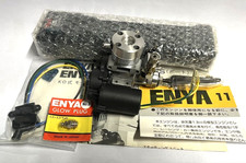 ENYA 11CX-CT-EGS 1.79cc 2 stroke glow engine with electric starter For R/C boats