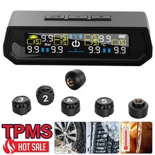 6 Sensors TPMS Tire Pressure