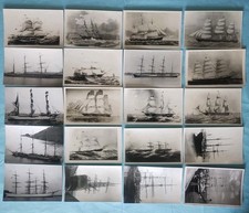 Sailing Ships Boats Yachts - Job Lot 20 PC Size Photos ALL SHOWN INDIVIDUALLY