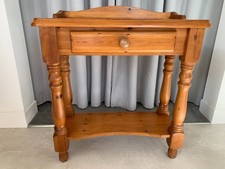 Solid Pine Hall Table