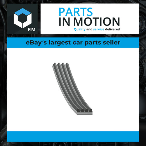 Rib multi drive belt fits - 4,