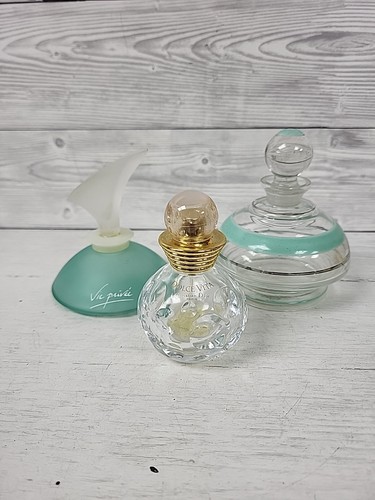 Vintage empty perfume bottles - vintage,