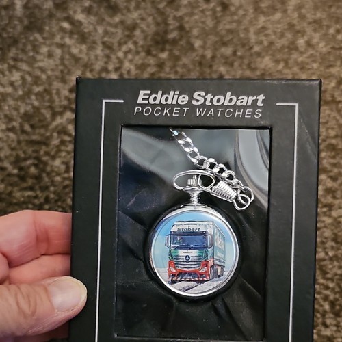Eddie stobart quartz analogue - eddie,