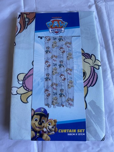 Paw patrol kids curtain - paw, patrol,