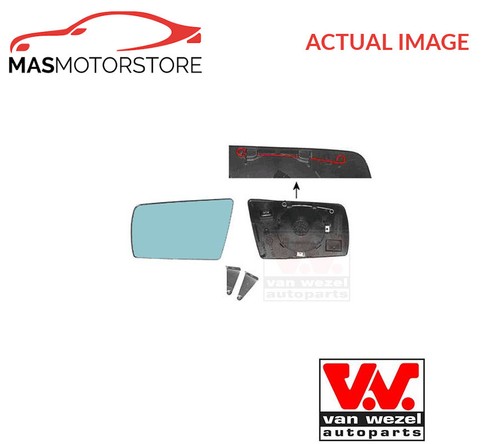 Rear view mirror - mirror, glass
