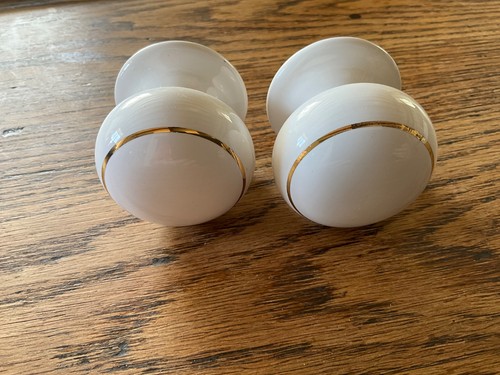Pair white ceramic - white,