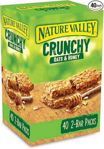 Crunchy granola bars oats - bars, 'n'