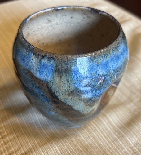 Clay stemless wine goblet cup - stemless,