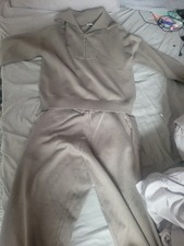 Zara quarter zip and tracksuit set