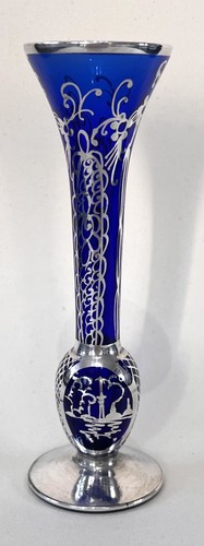 Antique italian cobalt blue - antique,