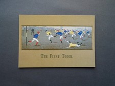 The first touch stevengraph - the,