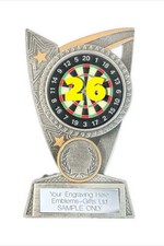 Darts 26 Award (TR10) 125mm