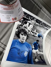 Alfie conn Signed Rangers
