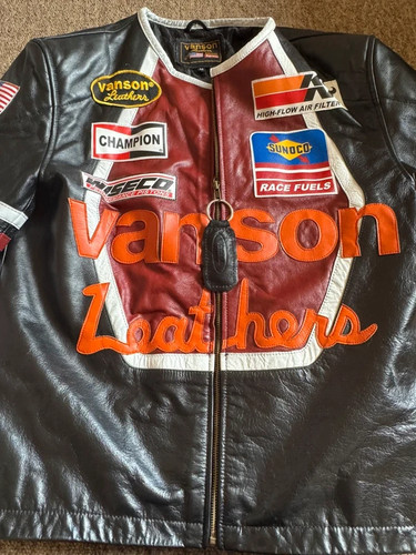 Vanson leathers men - men’s, black