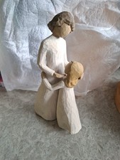 Willow Tree Resin Figurine Mother And Daughter