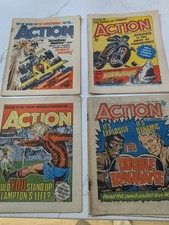 1976 Action comics Dec issues x4