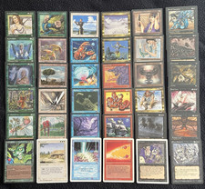 MTG Lot of 36 Old Vintage
