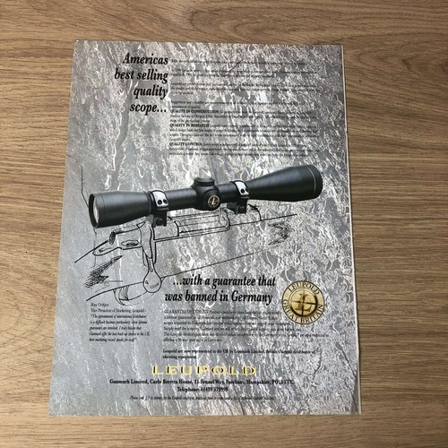 Guns116 magazine advert 12x9 - guns116,
