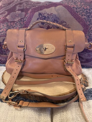 Mulberry alexa purse - mulberry,