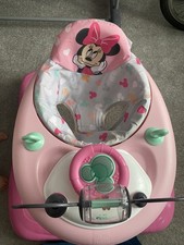 Disney Bright Starts Baby Walker Minnie Mouse