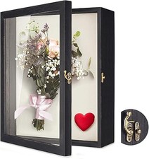 TJ.MOREE Flowers Shadow Box
