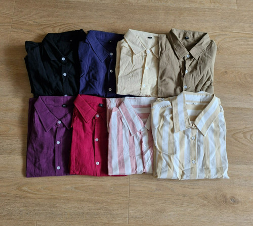 Cotton and linen - cotton,