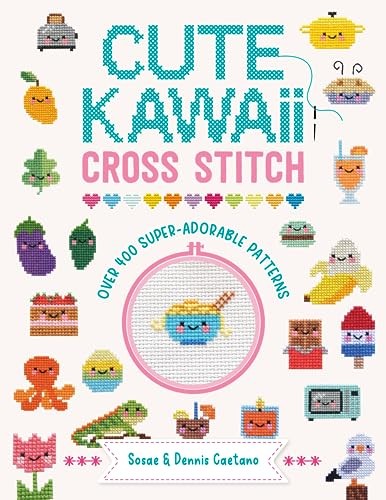 Cute kawaii cross stitch - kawaii,