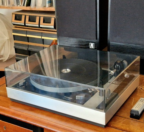 Vintage record player hifi - vintage,